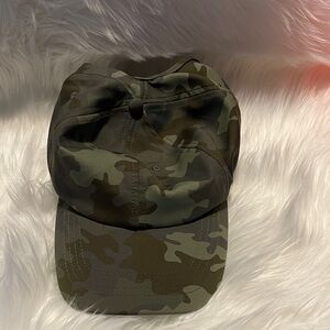 Camouflage Ponytail Baseball Cap